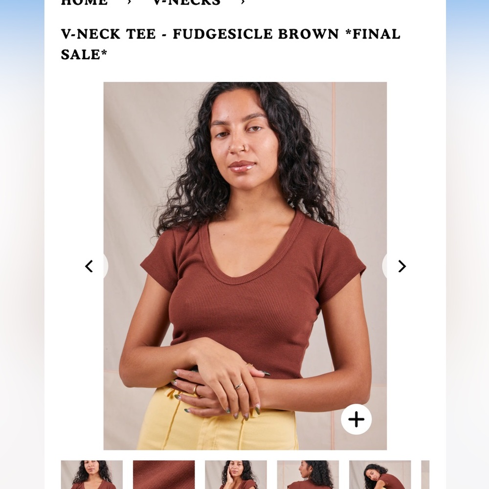 Big bud press cropped t shirt